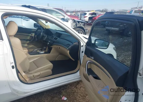 2008 Honda Accord Cpe 2.4 Ex-L/Ex-L из США, поврежденный, VIN 1HGCS12848A026625